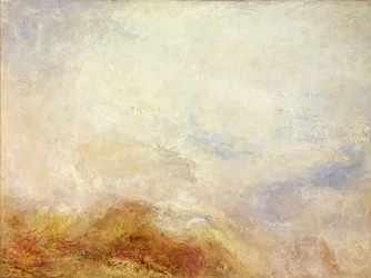 Paesaggio montano, Valle d